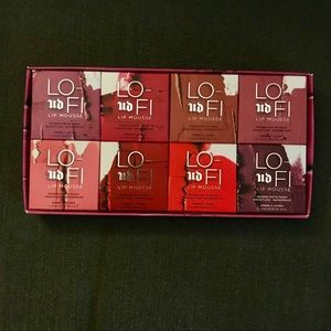 Urban Decay Lo-Fi Lip Mousse ENTIRE Collection